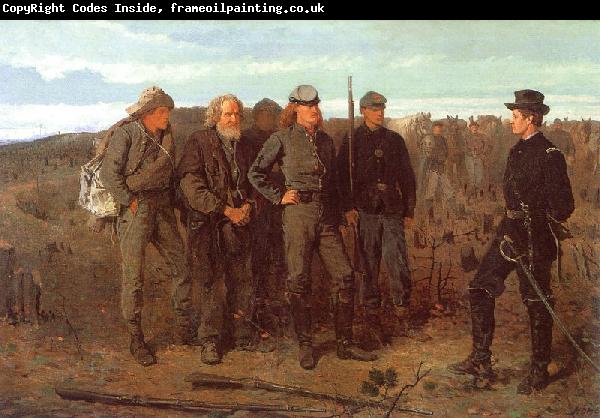 Winslow Homer Prisoners From the Front